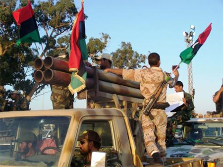 Asesinado un periodista en la ciudad libia de Benghazi